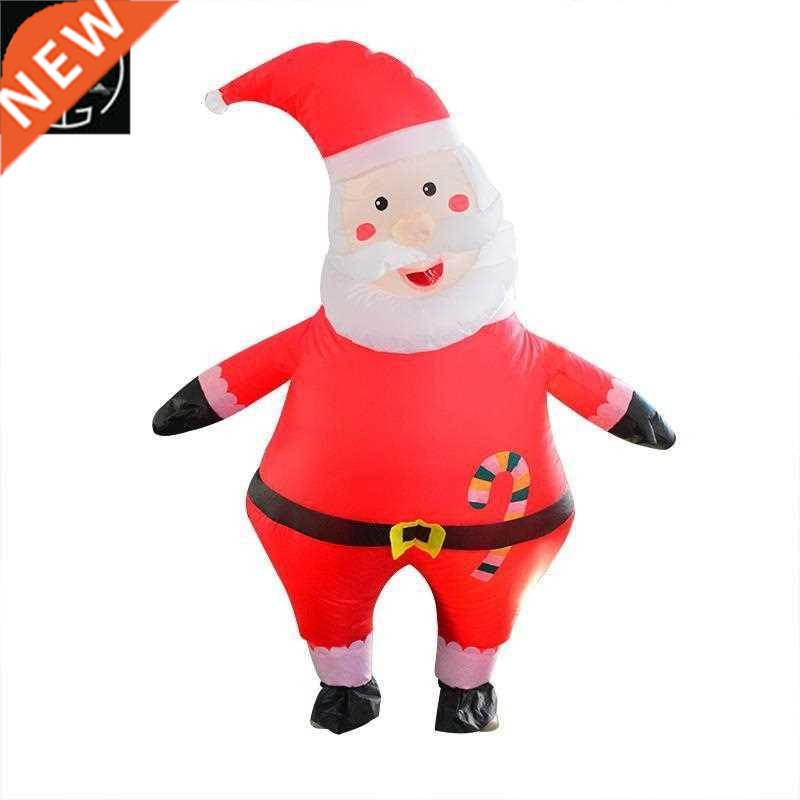Halloween adult santa claus inflatable clothing nifty clothi
