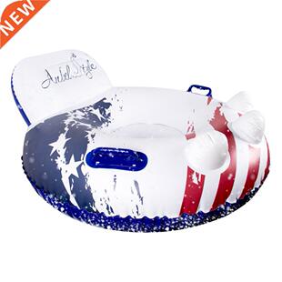 Snow Tube Inflatable Sled Fast To Inflate Large-Size Snow