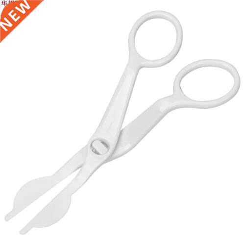 Plastic Scissors for Cream Flower Transfer Flower Tray Fonda