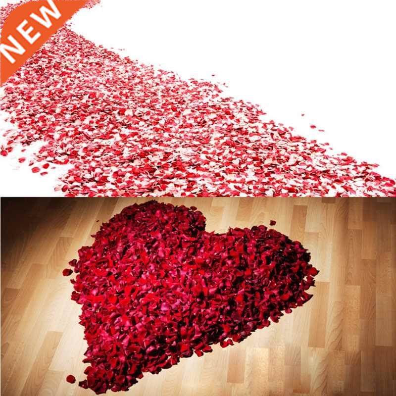 2000 Pcs Colorful Artificial Rose Petals Wedding Petalas Col