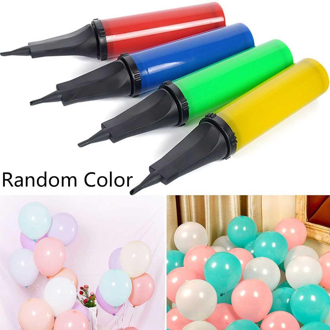 1pc alloon Inflator Portale Plastic Handheld all alloon