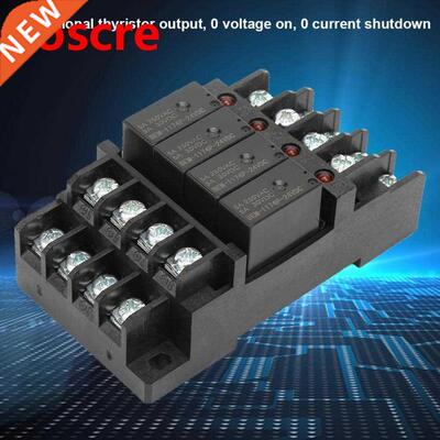 250V AC 30V DC 5A G6B-48ND Terminal Block Relay Module For A