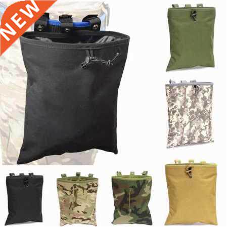CQC Molle System AR15 Tactical Molle Dump Magazine Pouch Hun