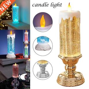 Rechargeable Color Electronic LED Waterproof Candle With