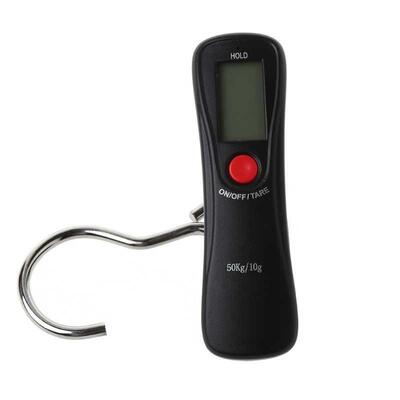 50kg/10g LCD Travel Luggage Weight Hanging Hook Scale 15