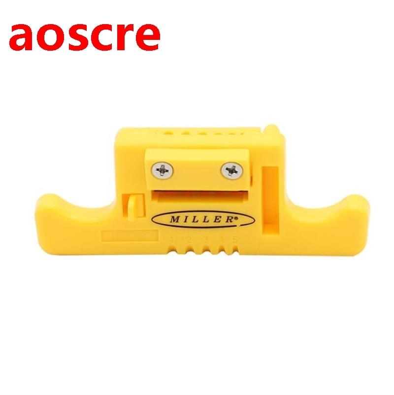 Miller MSAT-5 MSAT 5 Loose Buffer Tube Stripper 80930/Mid-Sp