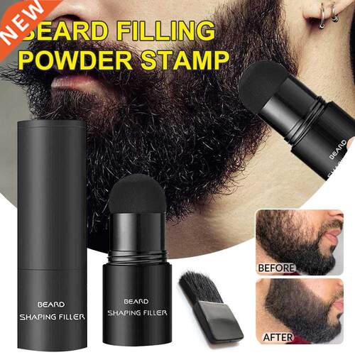 Beard Filler Beard Hair Filler Powder Stamp Waterproof Musta