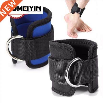 Ankle Strap D-ring Multi Gym Cable Attachment Thigh Leg Pull