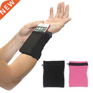 Portable Sport Armband Run Bag Wristband Badminton Tennis Sw