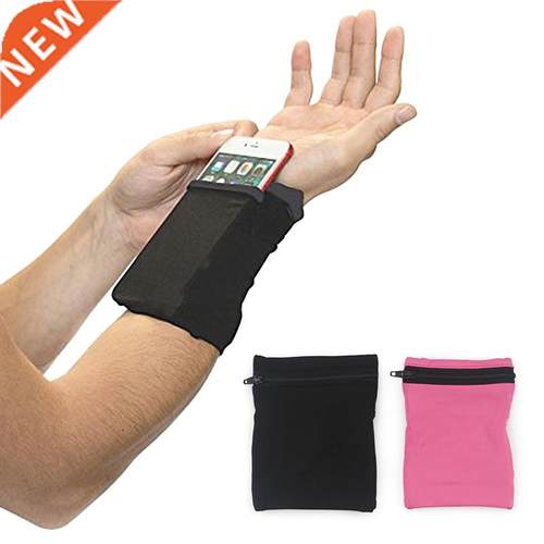Portable Sport Armband Run Bag Wristband Badminton Tennis Sw