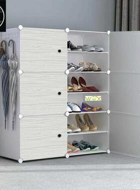 Shoe Cabinet Modular Home DIY Storage Organizer Bedroom