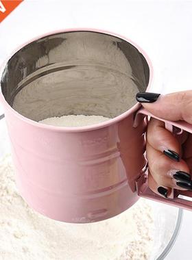 Handheld Stainless Steel Flour Sieve Powder Sifters Hand-Sie