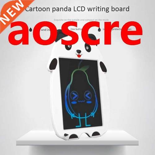 Drwing Bord 8.5 Inch Crtoon Colorful Writing Bord LCD El
