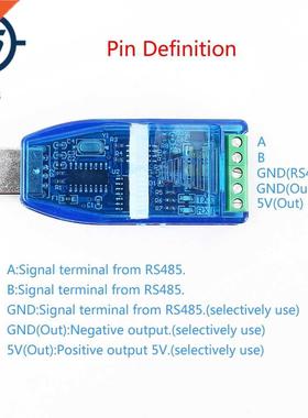 Industrial USB To RS485 Converter Upgre Protection Convert
