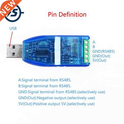 Industrial USB To RS485 Converter Upgre Protection Convert