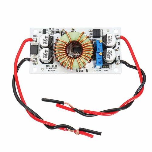 DC-DC 8.5-48V To 10-50V 10A 250W Continuous Adjustable High