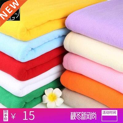 granulated flannelette fabric thickening fleece short plush