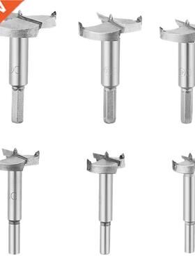 6PCS Drill Bits 30/35/40/45/50/60mm Woodworking Tools Tungst