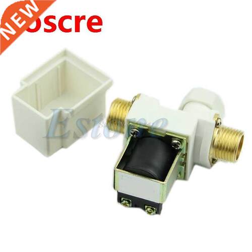 N/C DC 12V 0-0.8MPa 1/2" Electrc Solenod Valve For Wate