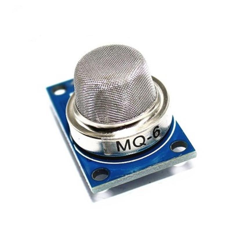 MQ-6 MQ6 LPG Gas Sensor Module Liquefied PropaIso-butaButaCo