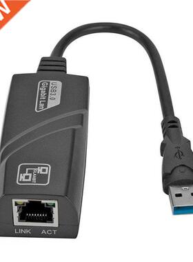 Mini USB .0 Gigabit Ethernet Adapter USB to RJ45 Lan Networ