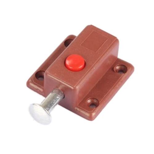 2pcs 3mm gat diameter op knop bounce Automatische deur bolt