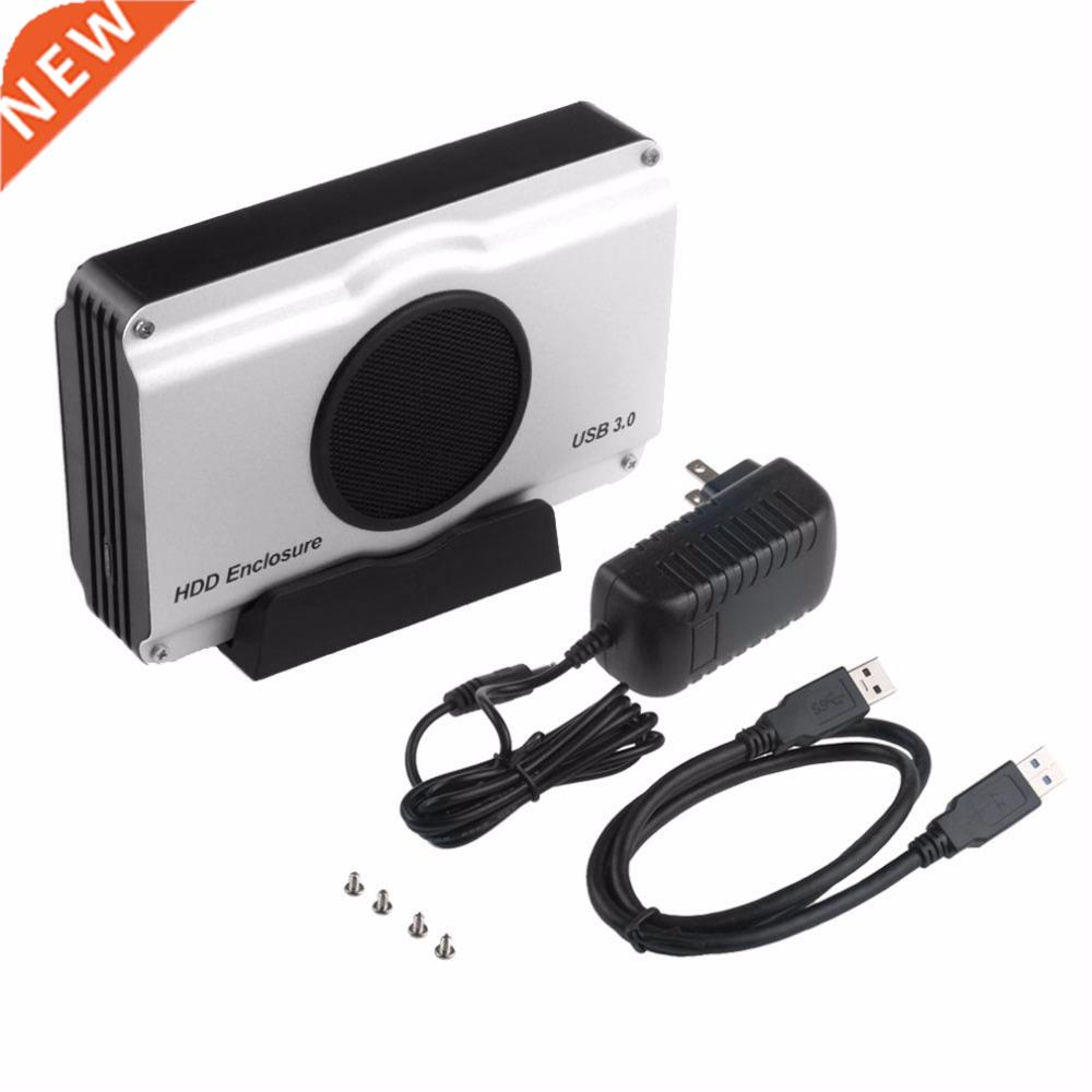 3.5 inch 393U3 Casing 5 Gbps SuperSpeed USB 3.0 to SATA HDD