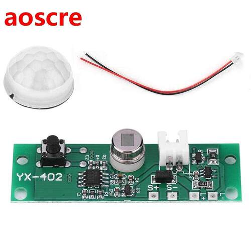 3.7V Solar Lamp Circuit Board Infrared Human Induction Wall