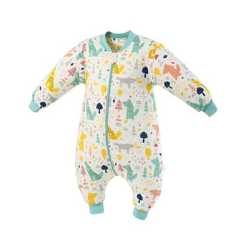 HappyFlute Baby 100% Cotton Sleeping Bag Long Sleeve Winter