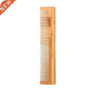 Wood Comb Barber Shop Men's Styling Comb Bamboo Wide Too