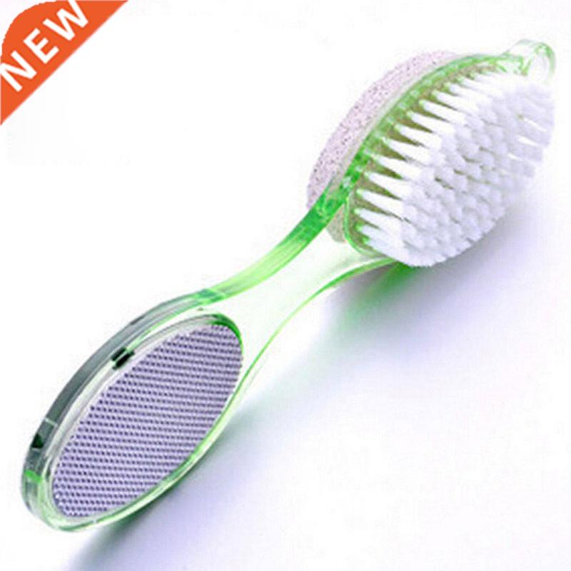 4 In 1 Foot Care Callus Brush Pumice Grinding Feet Stone