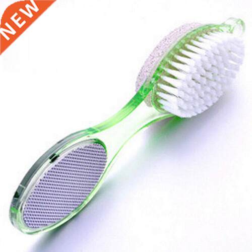 4 In 1 Foot Care Callus Brush Pumice Grinding Feet Stone