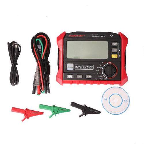 HT5910 High-Precision LCD Digital Insulation Resistance