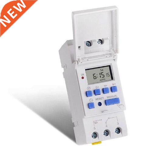 Electronic Weekly 7 Days Programmable Digital Industrial