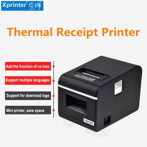 Thermal Receipt printer Xprinter Q90EC 58mm Bluetooth USB Po