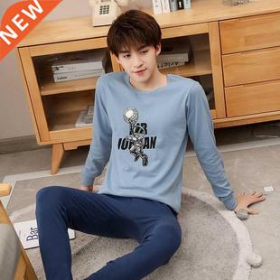 Baby Boys Pajamas Winter Long Sleeved Children's Clothing Sl