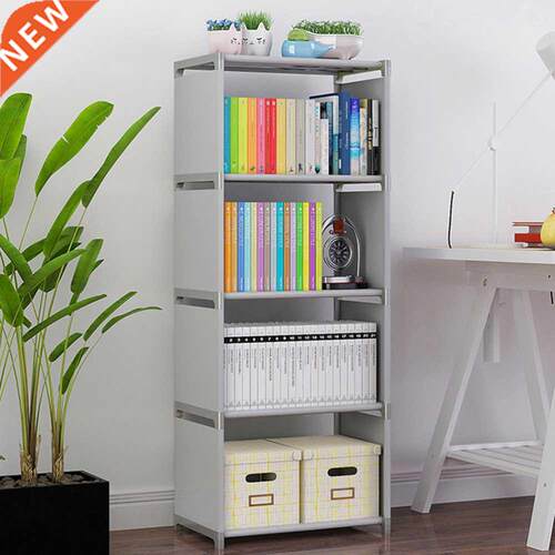 5 Layer Bookshelf Storage Rack Magazine Bookcase Display She