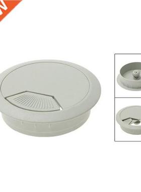 PC Computer Desk Table Plastic Grommet Cable Tidy Wire Hole