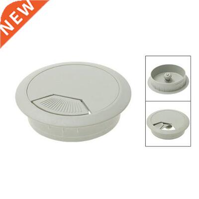 PC Computer Desk Table Plastic Grommet Cable Tidy Wire Hole