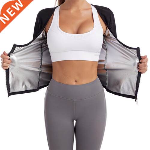 Women Sauna Shaper Vest Thermo Sweat Shapewear Tank Top Slim