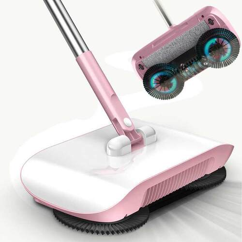 Broom Robot Vacuum Cleaner Floor Home Kitchen Sweeper Mop Sw