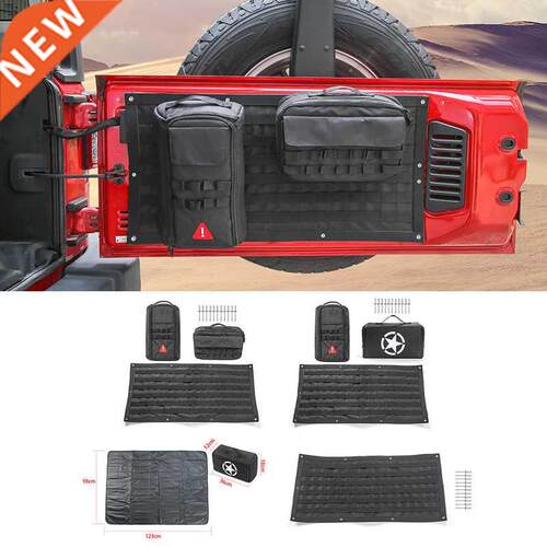 SHINEKA Car Accessories Tail Door Storage Bags Tool Kit Orga