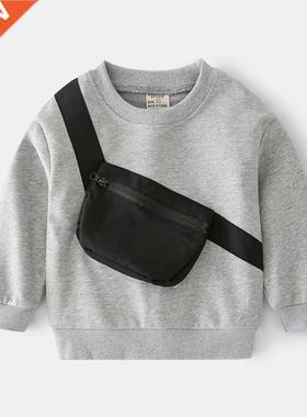 HoneyCherry Fall Boy's Sweaters Baby Boy Clothes Toddle