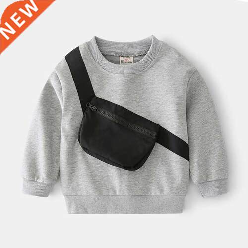 HoneyCherry Fall Boy's Sweaters Baby Boy Clothes Toddle