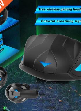 kebdu Mn TWS Gamng Earbuds Nose Cancellng Bluetooth