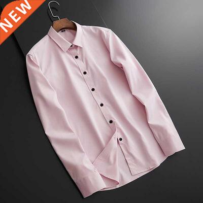 2022 new Customize men shirt long sleeve personalize solid c