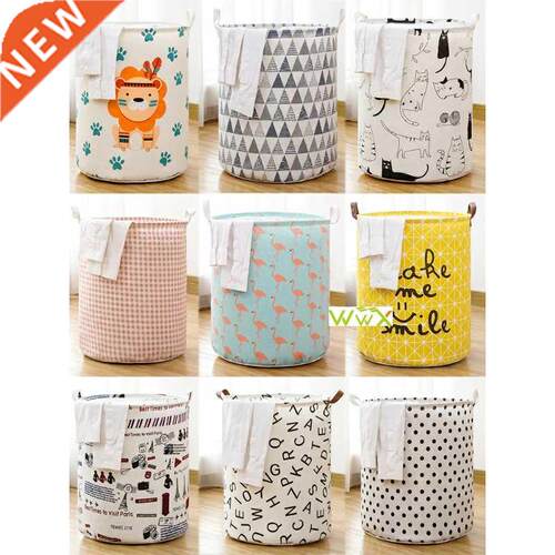 Large Laundry Basket Toy Storage Pcnc Basket Box Cotton