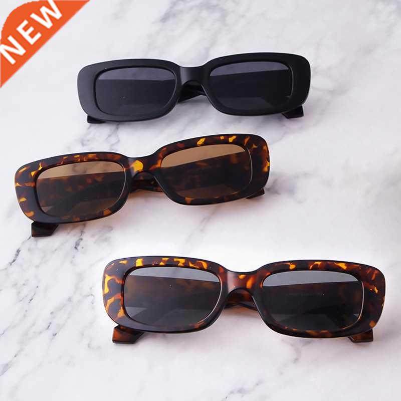 Vintage Square Sunglasses Woman Fashion Brand Designer Sun G图片