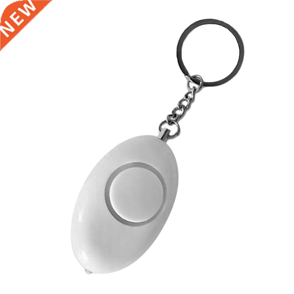Mini Egg Shape Women Personal Safety Alarm Keyring