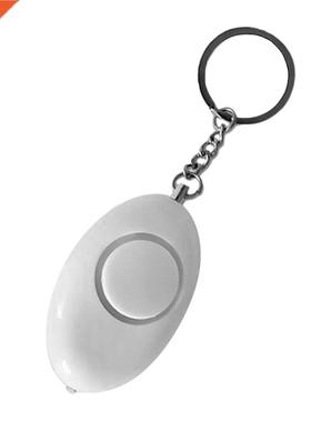 Mini Egg Shape Women Personal Safety Alarm Keyring